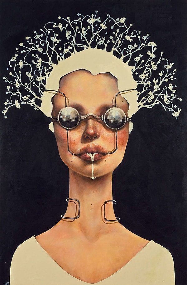 9. Благодарим ее за необычный взгляд на женскую природу!