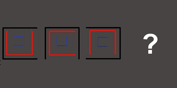 1. Какая фигура должна быть следующей?