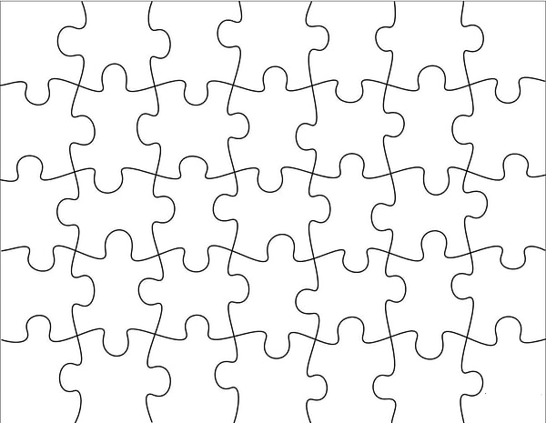 2. Какой кусочек не принадлежит этому пазлу?