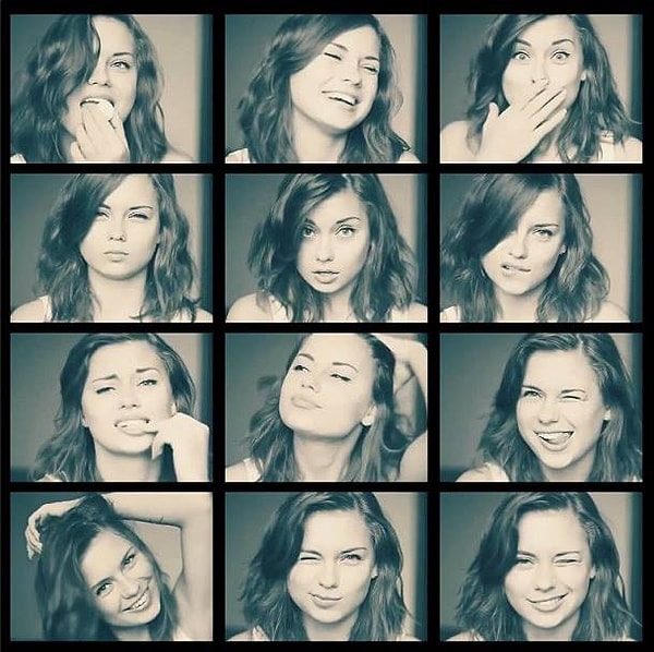 3. Сколько эмоций здесь изображено?