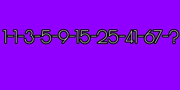 5. В конце последовательности поставьте верное число