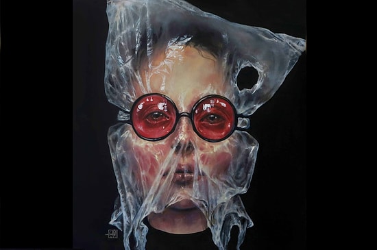 Женщина глазами иранской сюрреалистической художницы Афарин Сажеди