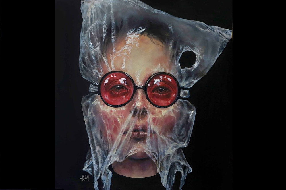 Женщина глазами иранской сюрреалистической художницы Афарин Сажеди