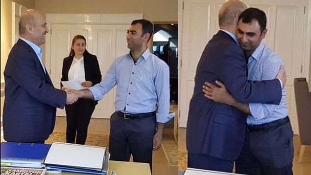 Bayraktar: Güvenlik görevlisi kardeşimle kucaklaştık helalleştik