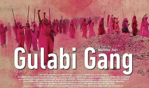 Nişhta Jai’nin Gulabi Gang belgeseli