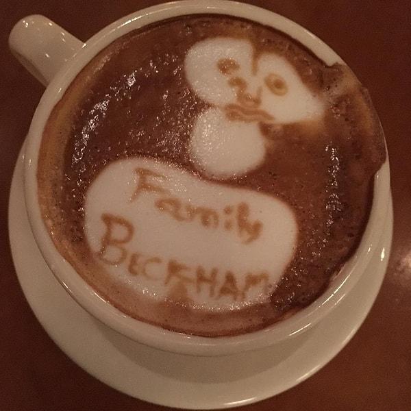 9. Siparişini verdiği latteye ailesini bir marka gibi işletmek.