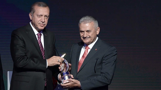 ERDOĞAN-BİNALİ 2. AKP'nin kurucularından
