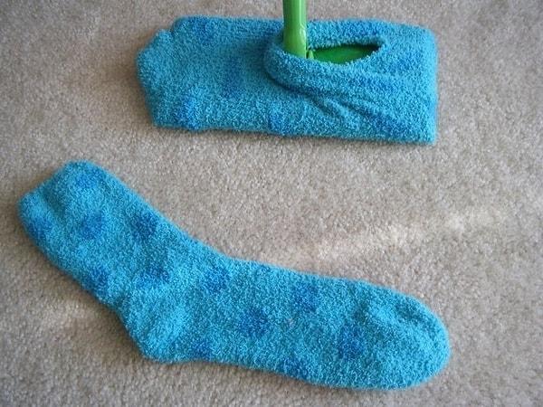1. Polar çoraplarınızla evi süpürebileceğinizi söylesem mesela!