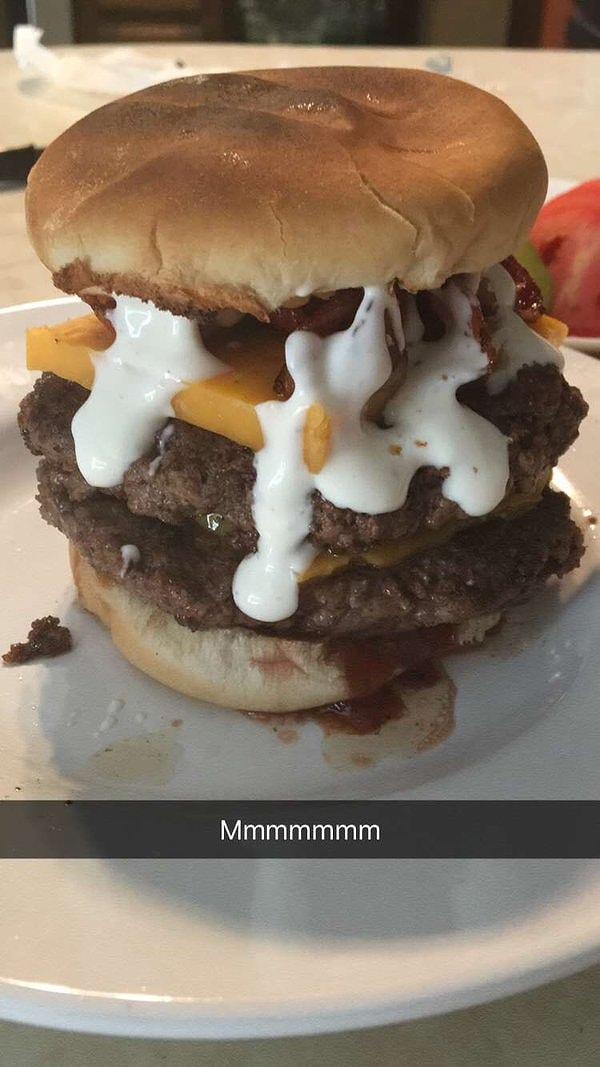 2. Hamburger...