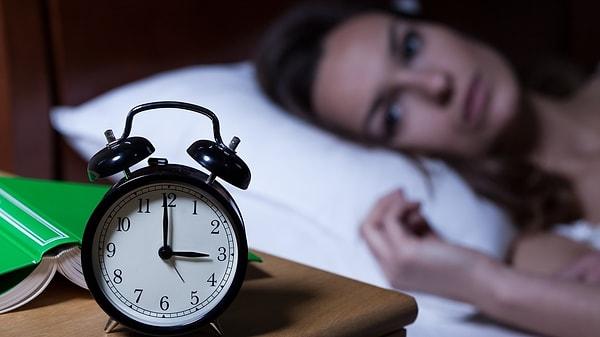 14. Insomnia, uykuya dalamama hastalığıdır.