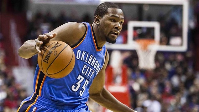 Kevin Durant 26 sayı ve 10 ribaunt üretti