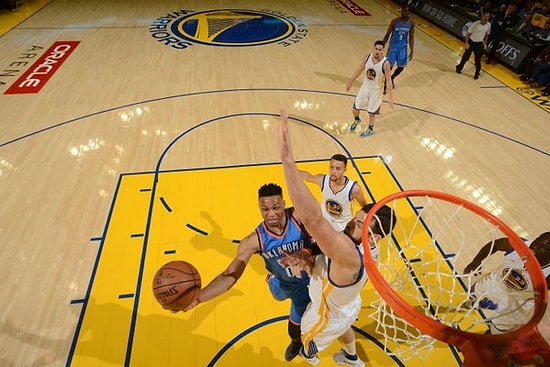 Thunder, Warriors Deplasmanında Galip