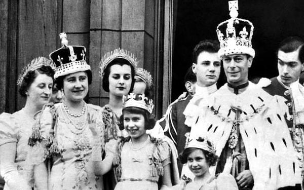 9. King George VI, taç giyme...1937