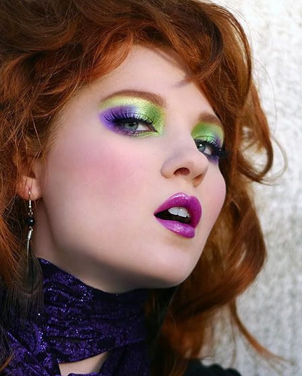 4. Не переборщи с макияжем