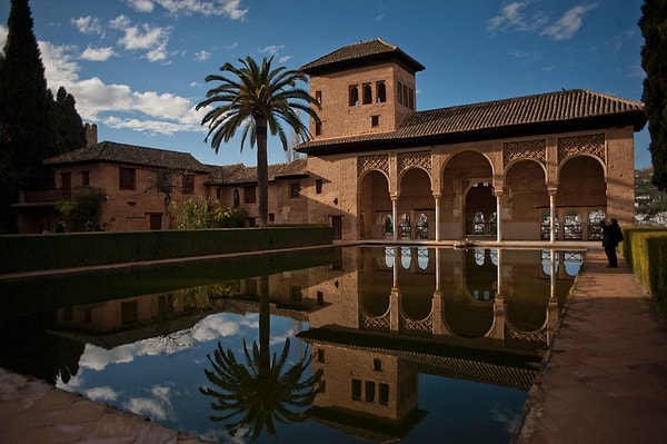 3. Альгамбра - Испания