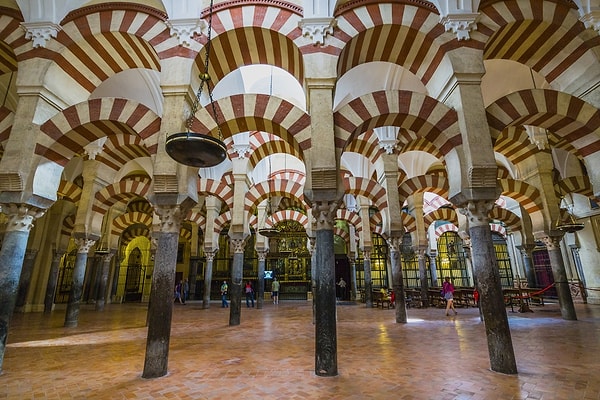 5. Мескита или Кордовская соборная мечеть - Испания