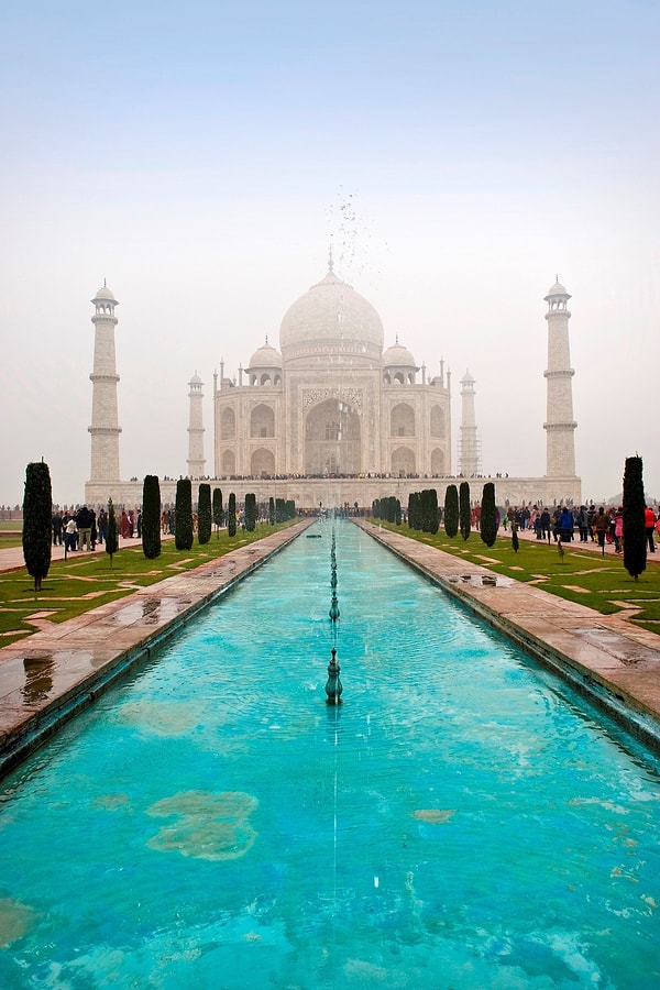6. Тадж-Махал - Индия