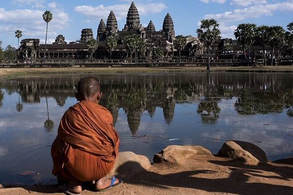 8. Ангкор-Ват - Камбоджа