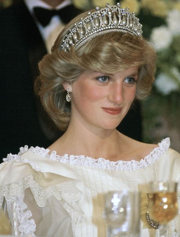 Диана Спенсер - принцесса Уэльская