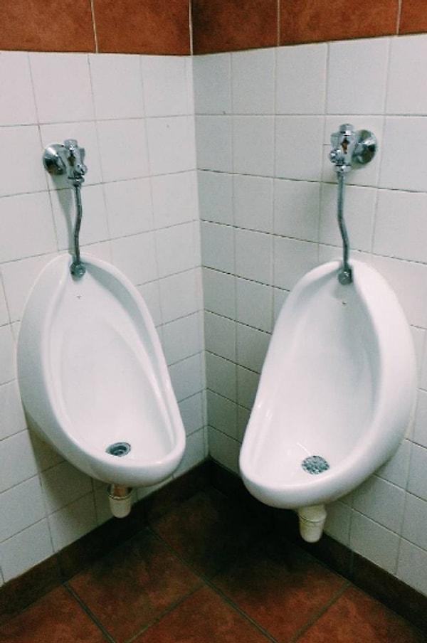 19. Toplu kullanılan tuvaletlerde aynı anda iki kişi olabileceğini hesaplayamayanlar:
