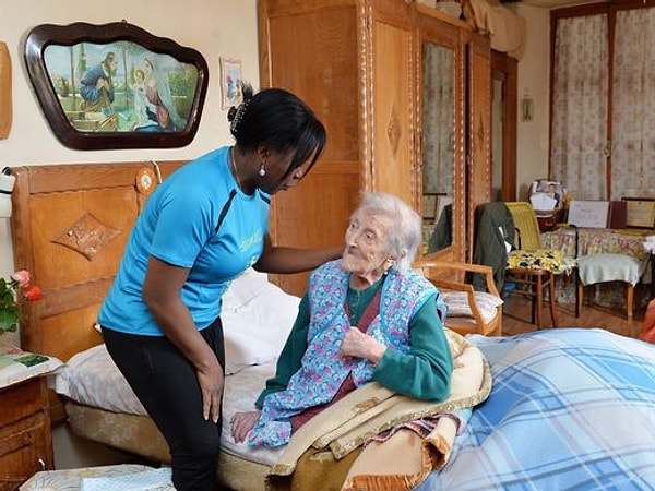 7. Что интересно, в течение многих лет Морано не принимает никаких лекарств и при этом остается в отличной форме.