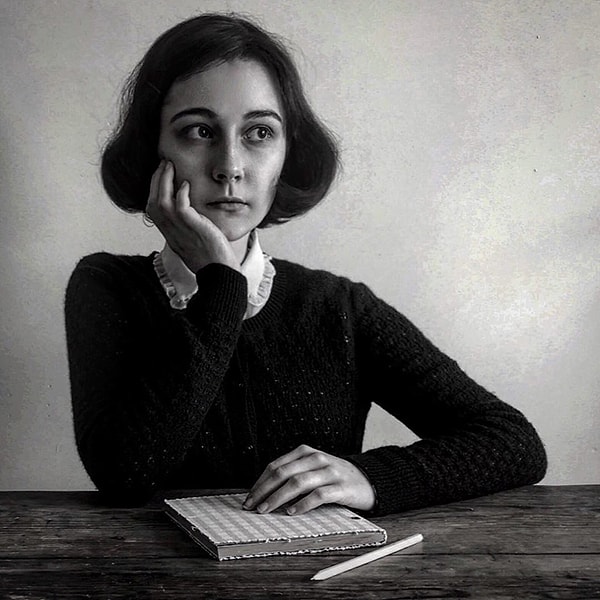 8. Анна Франк