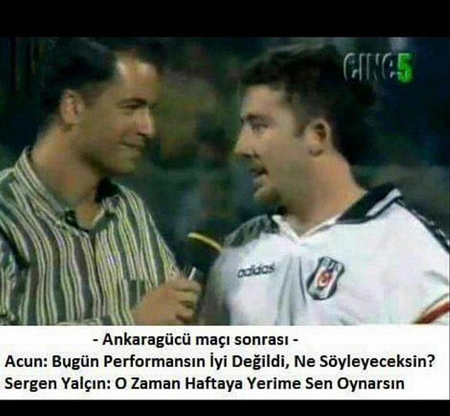 14. Vurdu gol oldu