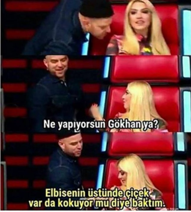 16. Gökhan bey ne yapıyorsunuz?