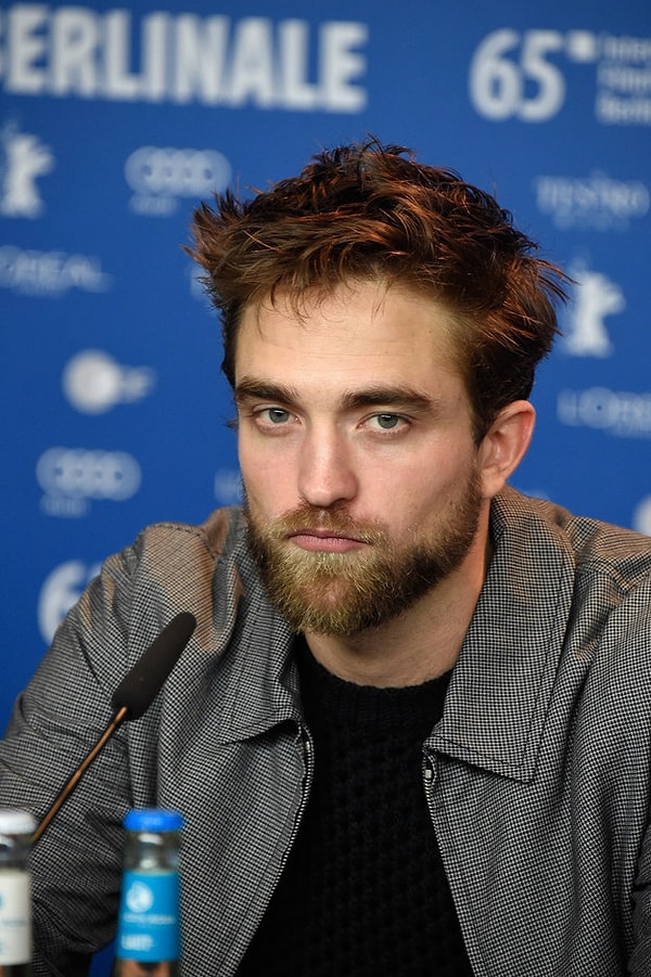 6. Роберт Паттинсон