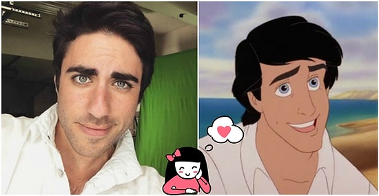 Мы нашли настоящего принца Эрика из "Русалочки"!