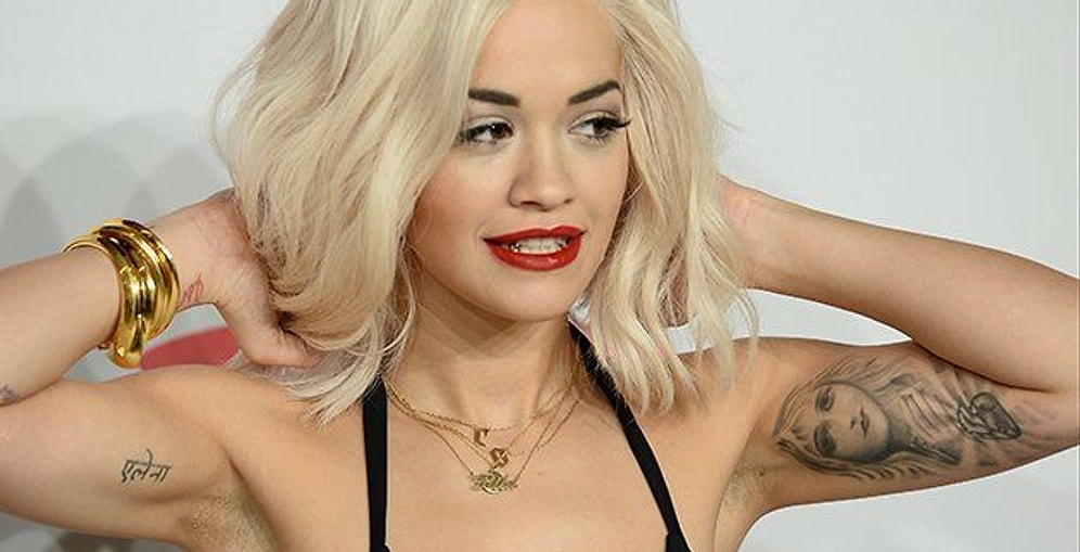 Звезды говорят, что волосы под мышками не порок