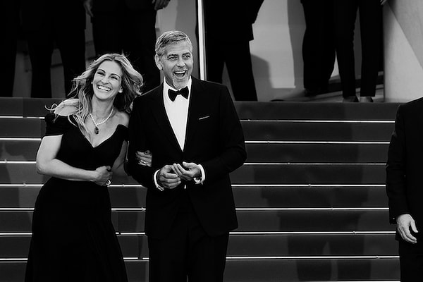 10. Джулия Робертс и Джордж Клуни