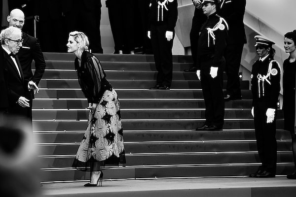 14. Вуди Аллен и Кристен Стюарт