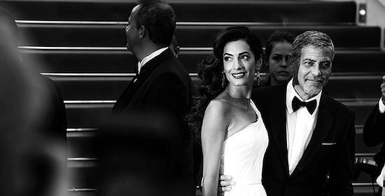 Потрясающие черно-белые фото с Каннского кинофестиваля 2016