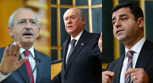 1. Liderler Partilerinin Grup Toplantısında Ne Dedi?