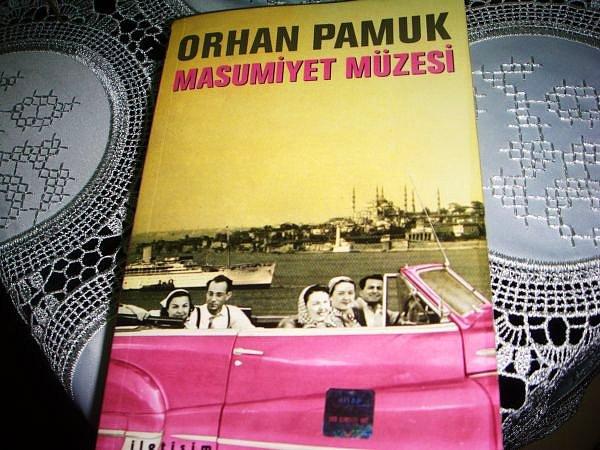 10. "Masumiyet Müzesi" | Orhan Pamuk