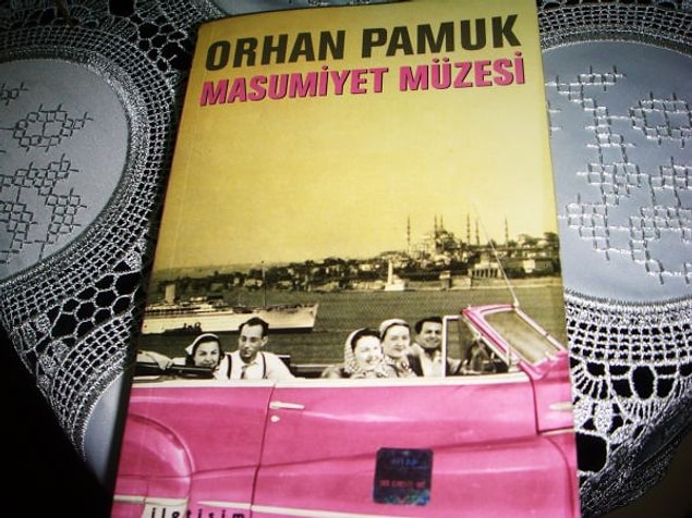 10. "Masumiyet Müzesi" | Orhan Pamuk