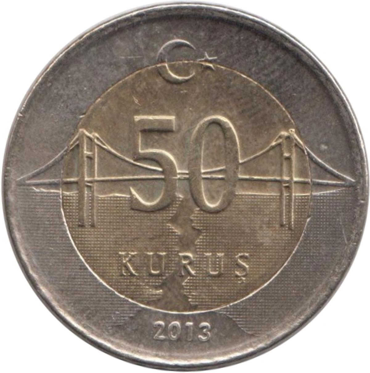 Пятьдесят n. 50 Курушей. Монета Турция 50 Куруш. Турецкие деньги монеты 50 kurus. 50 Турецких Куруш.