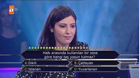 Kim Milyoner Olmak İster'de İkinci Soruda Elenen LYS Türkiye 5.'si