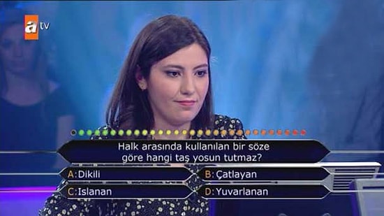 Kim Milyoner Olmak İster'de İkinci Soruda Elenen LYS Türkiye 5.'si