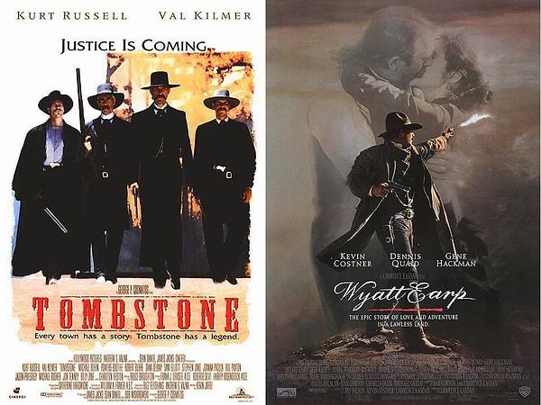 1. Tombstone (1993) / Wyatt Earp (1994)