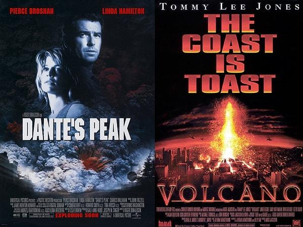 2. Dante Yanardağı - Dante's Peak (1997)  / Volcano (1997)