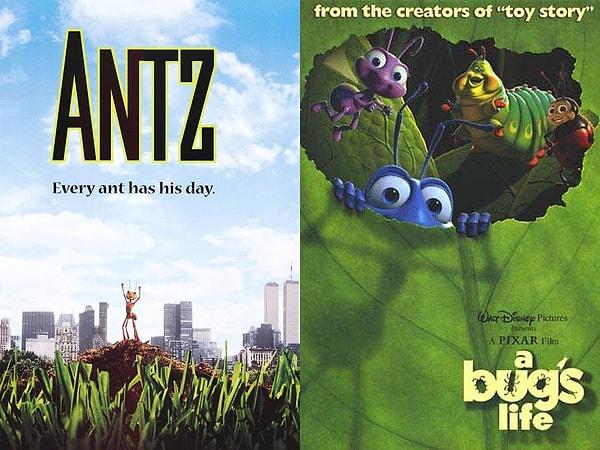 4. Karınca Z - Antz (1998)  / Bir Böceğin Hayatı - A Bug's Life (1998)