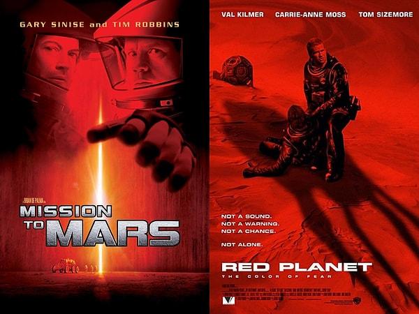 5. Görev Mars - Mission to Mars (2000)  / Kırmızı Gezegen - Red Planet (2000)