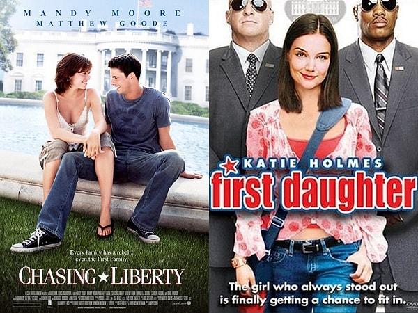 7. Aşkın Peşinde - Chasing Liberty (2004)  / Başkanın Kızı - First Daughter (2004)