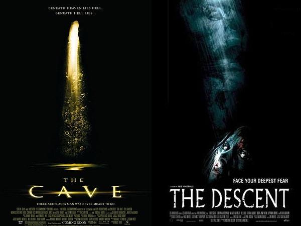 8. Mağara - The Cave (2005)  / Cehenneme Bir Adım - The Descent (2005)