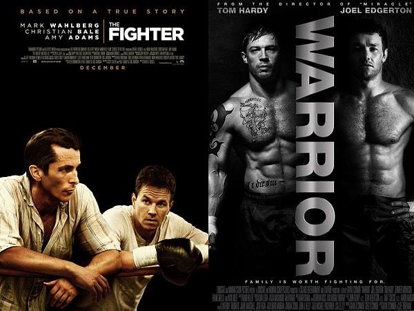 16. Dövüşçü - The Fighter (2010) / Büyük Dövüş - Warrior (2011)