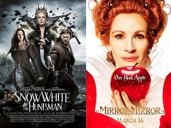 18. Pamuk Prenses ve Avcı - Snow White and the Huntsman (2012) / Pamuk Prenses'in Maceraları - Mirror Mirror (2012)