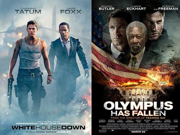 19. Beyaz Saray Düştü - White House Down (2013)  / Kod Adı: Olympus - Olympus Has Fallen (2013)