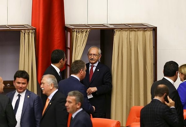 Teklifin 1. maddesine 350 evet oyu